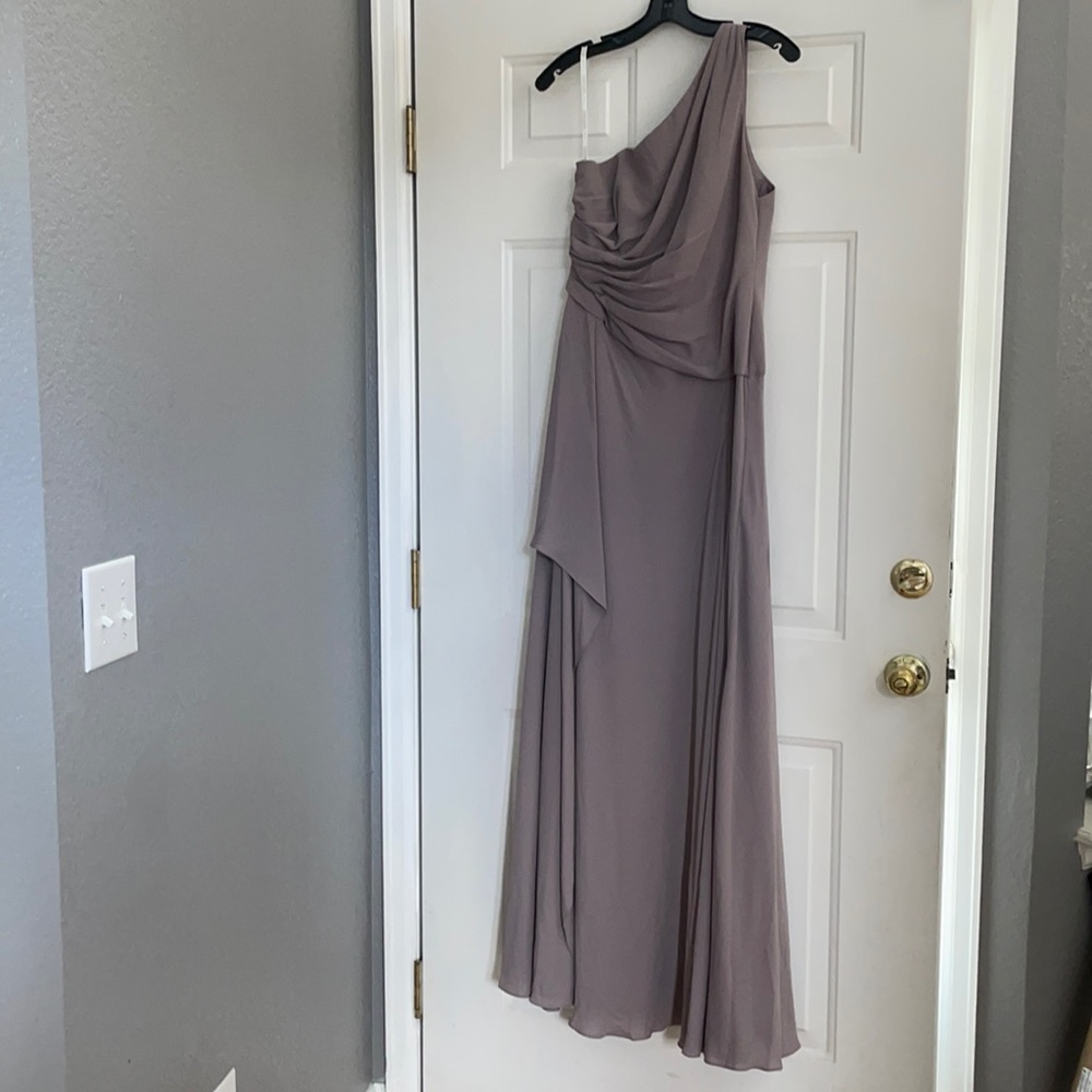 Mauve dress